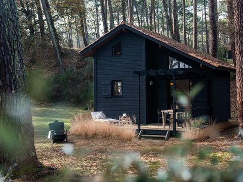 BUNGALOW 4 personnes - Cabane côté village