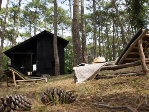 BUNGALOW 4 personnes - Cabane - 40m² - 2 chambres - Côté Lac