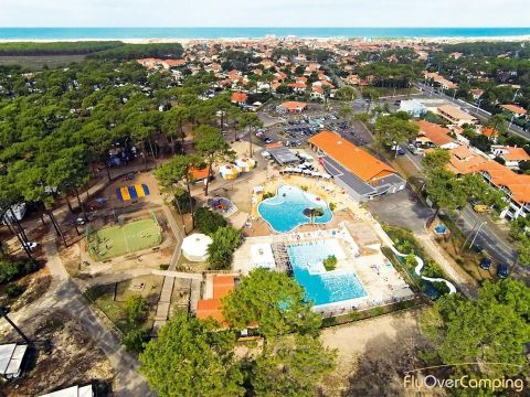 Camping Campéole Plage Sud - Camping Landes - Image N°4