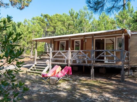 MOBILE HOME 6 people - COTTAGE - 3 Bedrooms