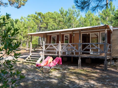 MOBILHOME 6 personnes - COTTAGE - 3 Chambres