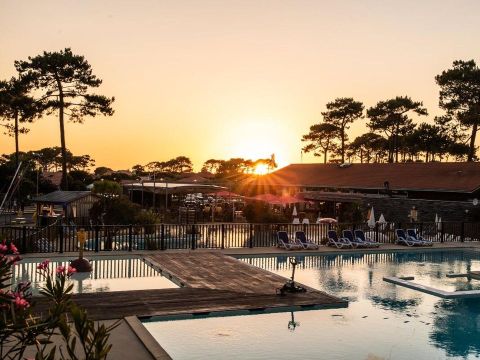 Camping Campéole Plage Sud - Camping Landes - Image N°3