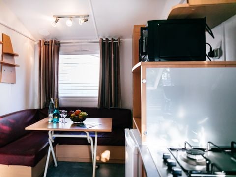 MOBILHOME 4 personnes - Ambre