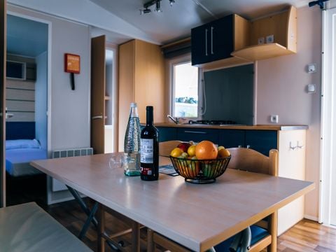 MOBILHOME 4 personnes - Ambre