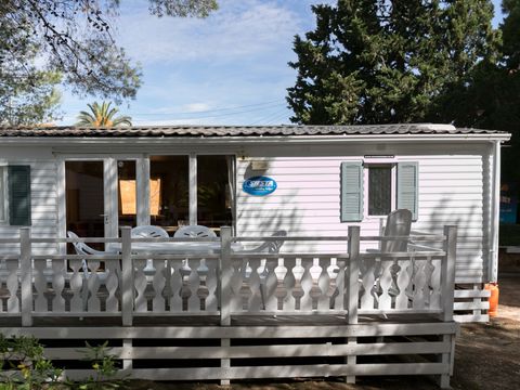 MOBILHOME 6 personnes - Emeraude