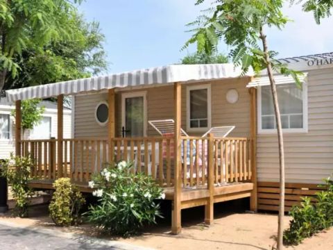 MOBILE HOME 6 people - Mobile-Home 4 Rooms 6 People + TV
