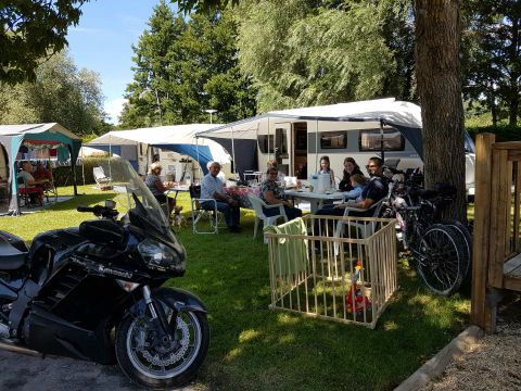 Camping  Aux Cygnes d'Opale - Camping Seine-Maritime - Image N°10