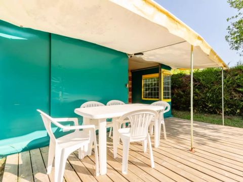 BUNGALOW TOILÉ 5 personnes - Pagan 3 Pièces 5 Personnes (4 adultes + 1 enfant -8 ans)