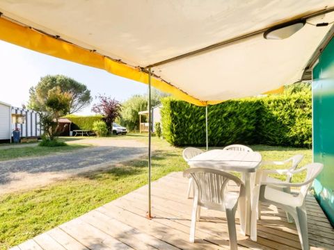 BUNGALOW TOILÉ 5 personnes - Pagan 3 Pièces 5 Personnes (4 adultes + 1 enfant -8 ans)