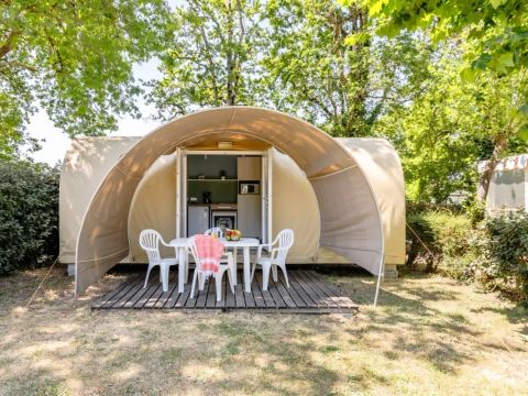 BUNGALOW TOILÉ 4 personnes - Coco Sweet 3 Pièces 4 Personnes Sans Sanitaires