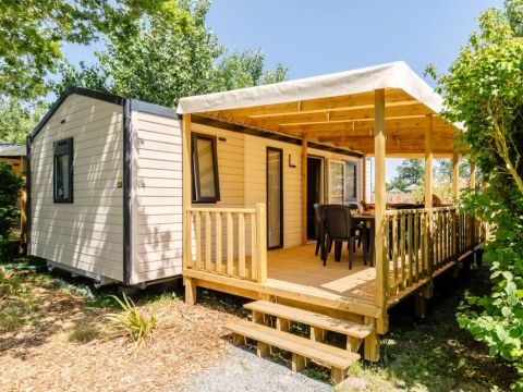 MOBILHOME 4 personnes - Privilège 3 Pièces 4 Personnes + TV