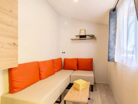 MOBILHOME 4 personnes - Privilège 3 Pièces 4 Personnes + TV