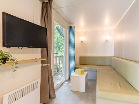 MOBILHOME 5 personnes - Cosy 3 Pièces 5 Personnes + TV