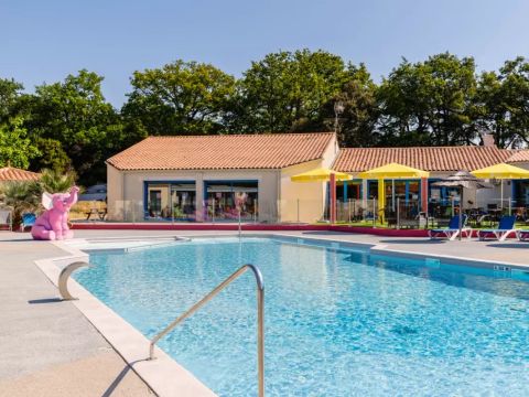 Camping maeva Escapades le Bois Joli - Camping Vendée