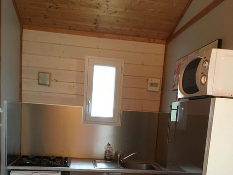 CHALET 5 people - BRUYERE 2 bedrooms for 2 adults and 3 children