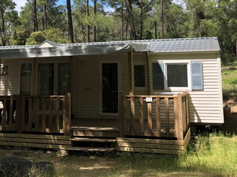 MOBILE HOME 6 people - TOURNESOL 3 bedrooms air-conditioned and comfortable