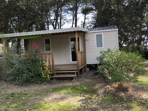 MOBILE HOME 4 people - PROVENCE 2 air-conditioned rooms with TV