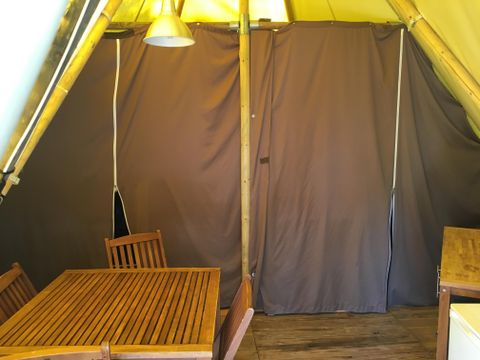 UNUSUAL ACCOMMODATION 4 people - TIPI 2 rooms without sanitary facilities