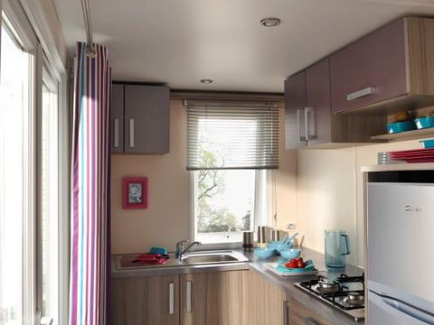 MOBILE HOME 4 people - MAQUIS 2 bedrooms + air conditioning