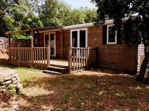 MOBILE HOME 4 people - MAQUIS 2 bedrooms + air conditioning