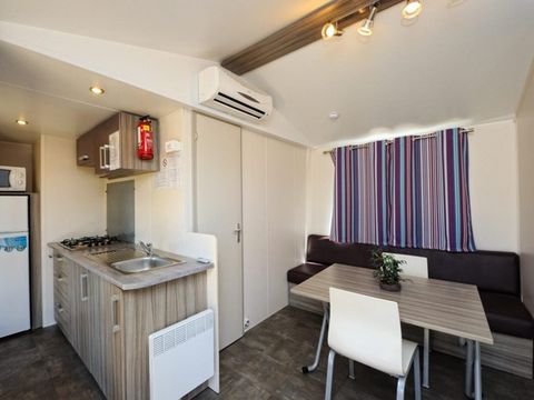 MOBILE HOME 4 people - MAQUIS 2 bedrooms + air conditioning