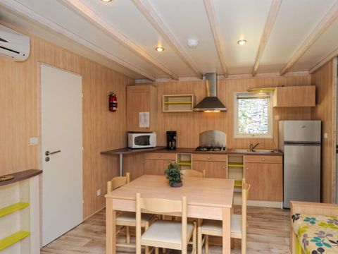 CHALET 6 people - 3 bedrooms + air conditioning