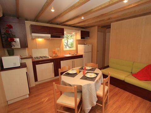 CHALET 4 people - 2 bedrooms + air conditioning