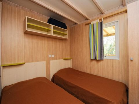 CHALET 4 people - 2 bedrooms + air conditioning