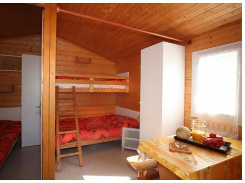 CHALET 4 personnes - Chalet éco 1 chambre 4 personnes