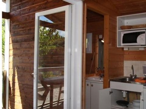 CHALET 2 people - Chalet classique 1 chambre 2 personnes Wednesday