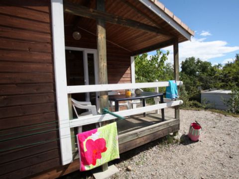 CHALET 2 personnes - Chalet classique 1 chambre 2 personnes Dimanche