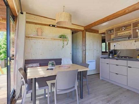 MOBILHOME 4 personnes - Cottage Premium 2 Chambres 4 Personnes Samedi