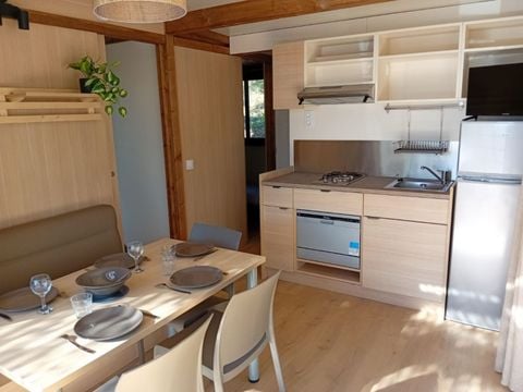 MOBILHOME 4 personnes - Cottage Premium 2 Chambres 4 Personnes Samedi