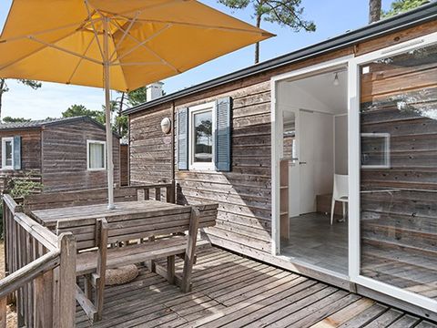 MOBILHOME 4 personnes - Mobile Home Classic | 2 Ch. | 4 Pers. | Terrasse Surélevée