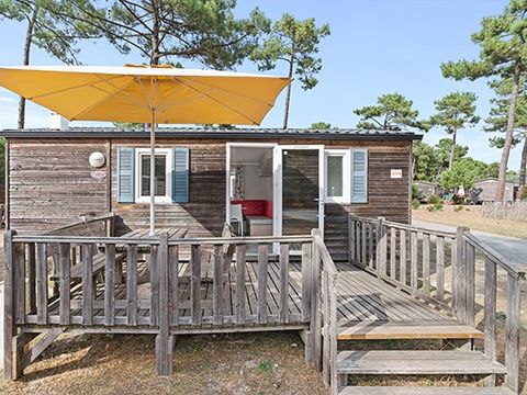 MOBILHOME 4 personnes - Mobile Home Classic | 2 Ch. | 4 Pers. | Terrasse Surélevée