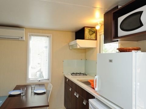 MOBILE HOME 2 people - Classic | 1 Ch. | 2 Pers. | Raised terrace | TV