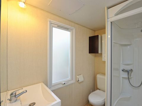 MOBILHOME 2 personnes - Classic | 1 Ch. | 2 Pers. | Terrasse surélevée | TV