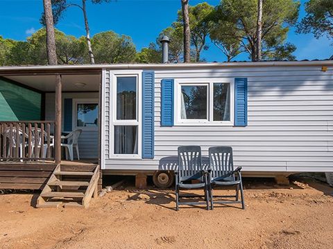 MOBILE HOME 4 people - Classic | 2 Bedrooms | 4 Pers. | Single terrace