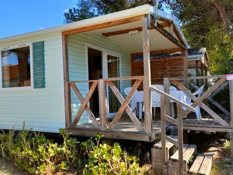 MOBILHOME 4 personnes - CALIFORNIA. ECO