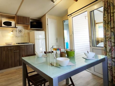 MOBILHOME 5 personnes - KANSAS ECO