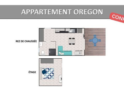 APPARTEMENT 4 personnes - APPARTEMENT OREGON.