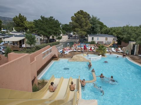 Camping Tikayan Clau Mar Jo - Camping Var