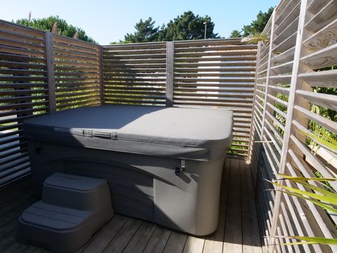 MOBILE HOME 8 people - QUATRO PREMIUM JACUZZI