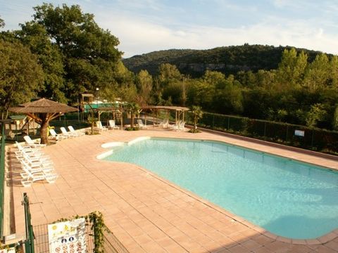 Camping le Val d'Hérault - Camping Hérault