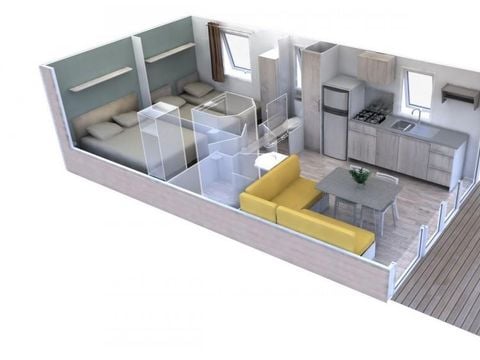 MOBILE HOME 4 people - Comfort New