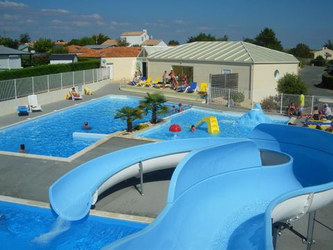 Camping du Domaine de l'Auzance - Camping Vendée