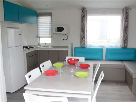 MOBILHOME 7 personnes - Cottage 