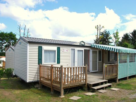 MOBILHOME 7 personnes - Cottage 