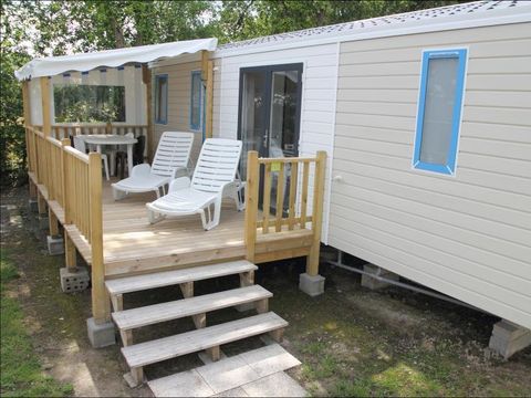 MOBILHOME 7 personnes - Cottage 