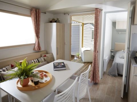 MOBILHOME 7 personnes - EXCELLENCE 